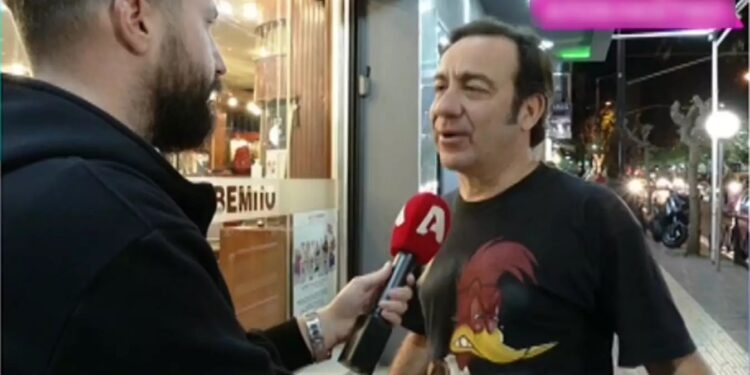 Σωτήρης Καλυβάτσης για Μάνο Παπαγιάννη: «Δεν είναι ούτε για σχολιασμό, θα τα πούμε σε 1-2 χρόνια»