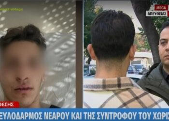 Δέκα άτομα ξυλοκόπησαν 20χρονο και την φίλη του στην Θεσσαλονίκη: Φέρονται να είναι αθλητές (video)