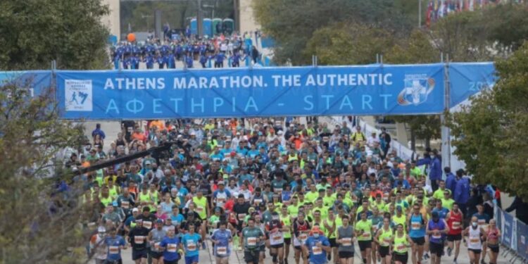 Μαραθώνιος 2022: Ποιοι δρόμοι θα είναι κλειστοί σήμερα και αύριο