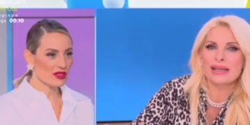 Alldaynews.gr Ελεονώρα Μελέτη για Μενεγάκη: «Μου έλεγαν από τον ΑΝΤ1 ότι αν τη δω, να μην της μιλήσω» (video)