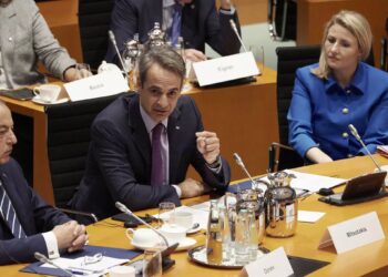 Μητσοτάκης σε Ερντογάν: «Αν η Ελλάδα είχε 85% πληθωρισμό και εγώ θα ήθελα να αλλάζω την θεματολογία»