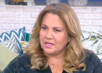 Alldaynews.gr Δέσποινα Μοιραράκη: Κατέρρευσε στο Πρωινό