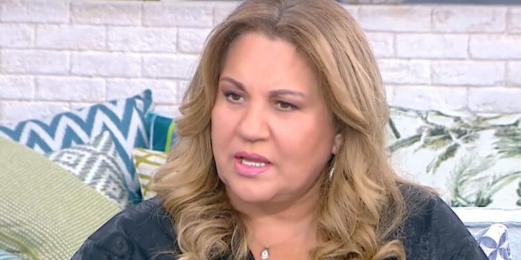 Alldaynews.gr Δέσποινα Μοιραράκη: Κατέρρευσε στο Πρωινό