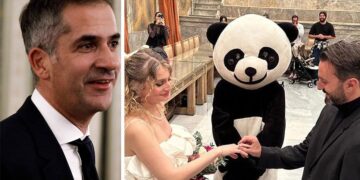 Alldaynews.gr Κώστας Μπακογιάννης: Επικός γάμος στο δημαρχείο – Ζευγάρι παντρεύτηκε με κουμπάρο ένα… πάντα