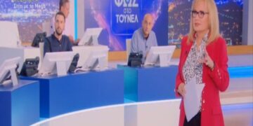 Alldaynews.gr Φως στο τούνελ: «Πάγωσε» η Νικολούλη – Η στιγμή που τρομοκρατείται όταν ακούει κρότους on air (video)