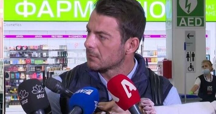 Alldaynews.gr Έξαλλος ο Ντάνος με τον Γιάννη Σμαραγδή -«Μίλησε πολύ άσχημα για μένα»