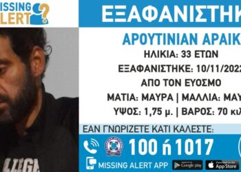 Θεσσαλονίκη: Θρίλερ με την εξαφάνιση του 33χρονου από τον Εύοσμο – Βρέθηκε το αυτοκίνητό του