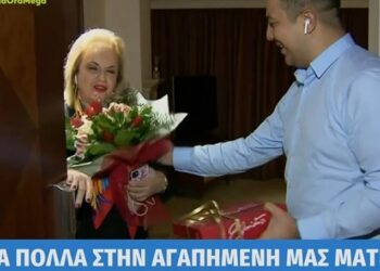 Ματίνα Παγώνη-Ντράπηκε και κοκκίνισε η γιατρός: «Θέλετε να πάμε στην Βίσση να το γιορτάσουμε;»