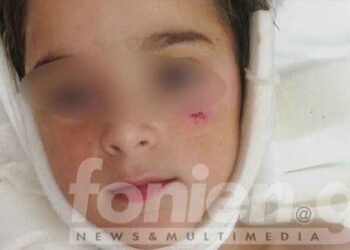 Χαμογελά ξανά ο μικρός Γιώργος που τον χτύπησε 10 φορές το κριάρι