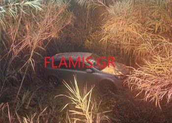 Πάτρα: Αυτοκίνητο έπεσε στον ποταμό Μείλιχο – Δε βρέθηκε ο οδηγός