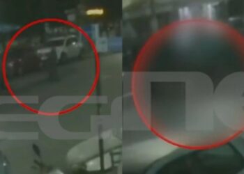 Alldaynews.gr Βίντεο ντοκουμέντο από το θανατηφόρο τροχαίο στον Πειραιά: Την παρέσυρε, την «πέταξε» στον αέρα (video)