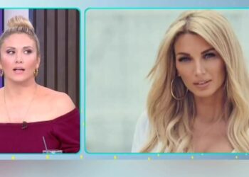 Η Φωτεινή Πετρογιάννη «λύγισε» στον αέρα για την κόντρα με την Κωνσταντίνα Σπυροπούλου: «Είμαι πολύ στενοχωρημένη»