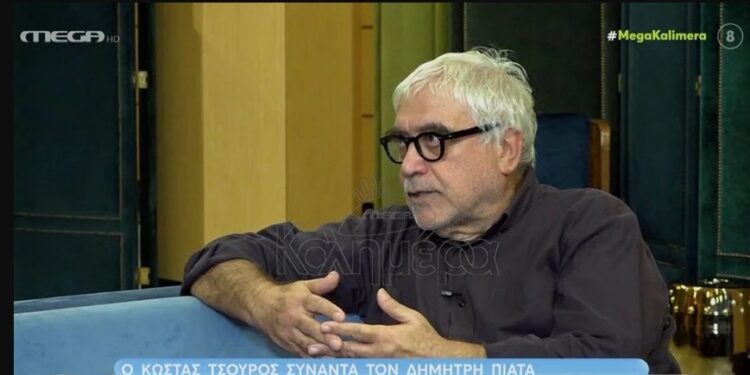 Alldaynews.gr Δημήτρης Πιατάς: «Έμεινα 20 λεπτά με τον Θανάση Βέγγο στο νεκροθάλαμο»