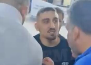 Γιώργος Πιλίδης: Η στιγμή που βρίζει και απειλεί συναθλητές τους – Τιμωρήθηκε με αποκλεισμό δύο ετών