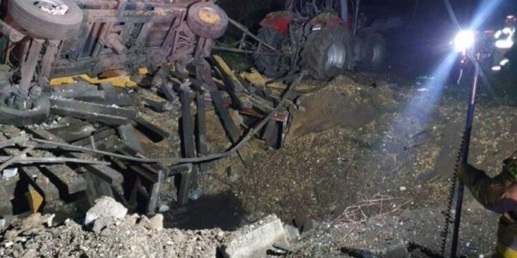 Alldaynews.gr ΕΚΤΑΚΤΟ: Ρωσικοί πύραυλοι χτύπησαν χωριό της Πολωνίας κοντά στα σύνορα με την Ουκρανία – Δύο νεκροί