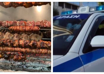 Το ”Τερμάτισε” ο Τύπος!  Έφαγε σε ψησταριά και γύρισε να κάνει ληστεία… για το ποσό που πλήρωσε