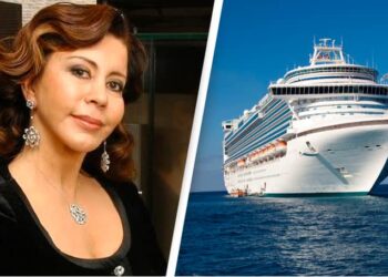 Ιδιοκτήτρια Tiffanys νεκρή: Μυστήριο με την πτώση από κρουαζιερόπλοιο – Άφαντος ο σύντροφός της