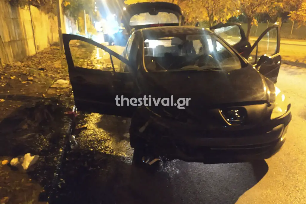 Θεσσαλονίκη: Πυροβολισμοί για μια μήνυση – Εμβόλισαν όχημα και απείλησαν 38χρονη με καραμπίνα (φωτο)
