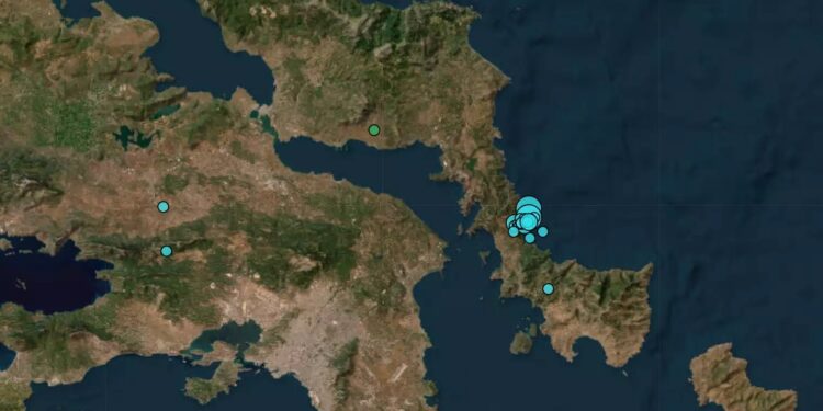 Alldaynews.gr Σεισμός στην Εύβοια, Γεράσιμος Παπαδόπουλος: Δεν ξέρουμε αν τα 4,8R ήταν ο κύριος – Όλα τα νεότερα στοιχεία