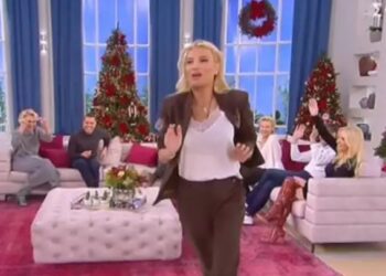 Φαίη Σκορδά: Έφυγε τρέχοντας από το πλατό