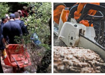 Θεσσαλονίκη-Φρικτός Θάνατος: Τον τραυμάτισε το αλυσοπρίονο, τον παράτησε αβοήθητο, του πέταξε το κινητό