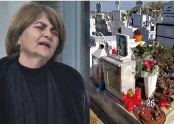 Ραγίζει καρδιές η Κούλα Αρμουτίδου: «Φθάνουμε στο νεκροταφείο, νεκρική σιγή. Ελενίτσα μου ακούς; Πονάει η μαμά»