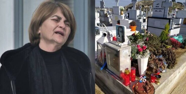 Alldaynews.gr Ραγίζει καρδιές η Κούλα Αρμουτίδου: «Φθάνουμε στο νεκροταφείο, νεκρική σιγή. Ελενίτσα μου ακούς; Πονάει η μαμά»