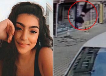 ΒΙΝΤΕΟ-σοκ: 15χρονη έπεσε στο κενό και σκοτώθηκε προσπαθώντας να σώσει το κινητό της