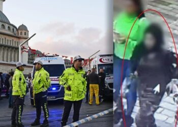 Έκρηξη στην Κωνσταντινούπολη: Η γυναίκα περίμενε για 45 λεπτά σε παγκάκι πριν πυροδοτήσει τη βόμβα