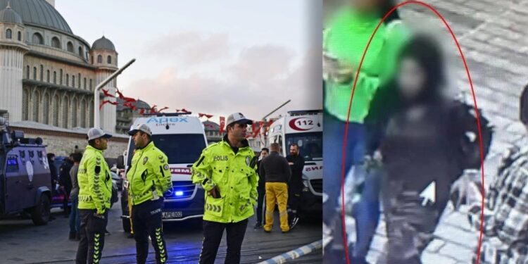 Alldaynews.gr Έκρηξη στην Κωνσταντινούπολη: Η γυναίκα περίμενε για 45 λεπτά σε παγκάκι πριν πυροδοτήσει τη βόμβα