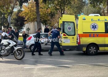 ΠΡΙΝ ΛΙΓΟ: Σοβαρό τροχαίο στο κέντρο της Θεσσαλονίκης – Πέντε άτομα στο νοσοκομείο (φωτο, video)