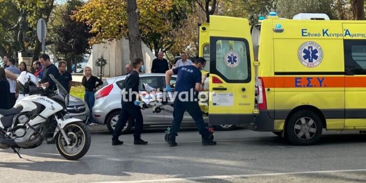 Alldaynews.gr ΠΡΙΝ ΛΙΓΟ: Σοβαρό τροχαίο στο κέντρο της Θεσσαλονίκης – Πέντε άτομα στο νοσοκομείο (φωτο, video)