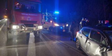 Alldaynews.gr Θεσσαλονίκη: Τροχαίο στον Δρυμό – Τρεις τραυματίες, η μία σοβαρά (φωτο)