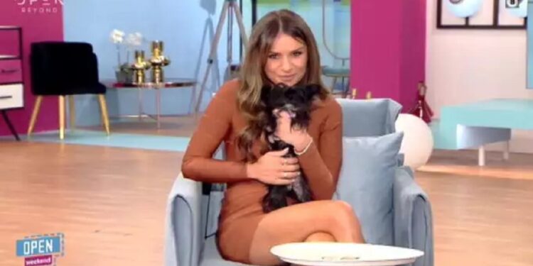 Alldaynews.gr “Open Weekend” – Ελένη Τσολάκη: Τηλεφώνημα για βόμβα και όλη η εκπομπή στο δρόμο (φωτο, video)