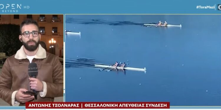 Σοκ στη Θεσσαλονίκη: Αθλήτρια κωπηλασίας μήνυσε τον προπονητή της για σεξouαλική κακοποίηση (video)