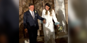 Παντρεύτηκαν στη Ρώμη Μιλτιάδης Βαρβιτσιώτης και Κέλλυ Δρίτσα – Η πρώτη φωτογραφία των νεόνυμφων