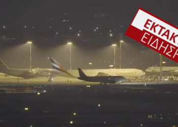 Τρομοκρατία-Κόκκινος Συναγερμός στο «Ελευθέριος Βενιζέλος»: Προσγειώθηκε η δεύτερη πτήση της Emirates συνοδεία μαχητικών F-16