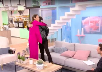 Μπέττυ Μαγγίρα σε Θανάση Βισκαδουράκη: «Με συγκινείς πάρα πολύ, είναι τόσο σκληρό αυτό που πέρασες σαν παιδί»