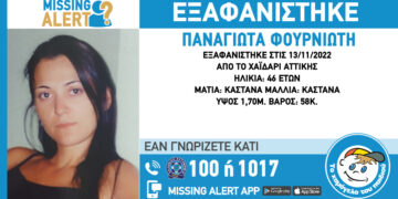 Alldaynews.gr Εξαφάνιση Φουρνιώτη