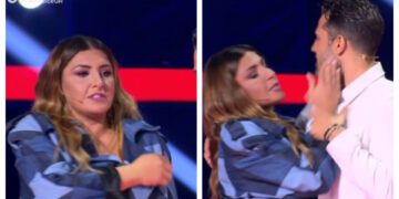 The Voice: Η Παπαρίζου χαστούκισε τον Αργυρό![video]