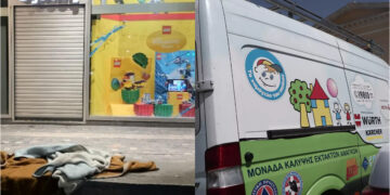 Alldaynews.gr Παιδί βρέθηκε τα ξημερώματα να κοιμάται στα σκαλιά θεάτρου της Πάτρας – Η χαρά του μόλις φόρεσε ζεστά ρούχα (φωτο)