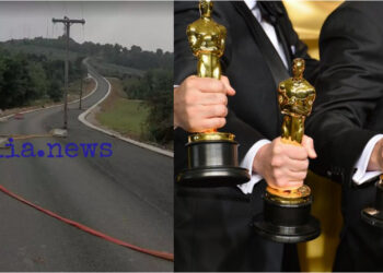 Alldaynews.gr Ασφαλτόστρωση σε δρόμο της Ηλείας για όσκαρ: Δεν έβγαλαν κολόνες της ΔΕΗ και παγίδες – Σάλος για το έργο που έγινε (φωτο)