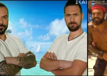 Survivor All Star: Ο «ζαχαροπλάστης» προκάλεσε ξανά τον Τριαντάφυλλο και εκείνος τον άφησε 50 μέτρα πίσω (video)