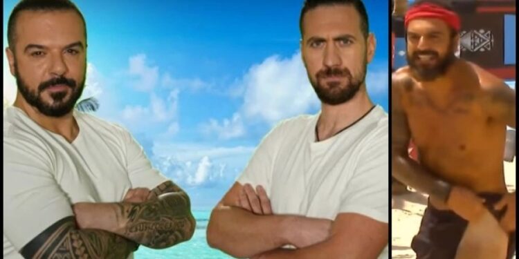 Alldaynews.gr Survivor All Star: Ο «ζαχαροπλάστης» προκάλεσε ξανά τον Τριαντάφυλλο και εκείνος τον άφησε 50 μέτρα πίσω (video)