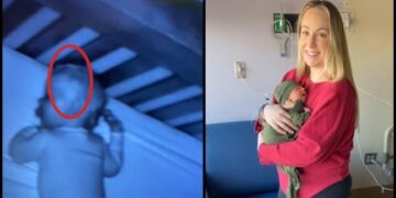 Alldaynews.gr Μητέρα ανέβασε βίντεο με το οποίο ισχυρίζεται ότι το πνεύμα του άντρα της επισκέφτηκε στην κούνια το μωρό τους (video)