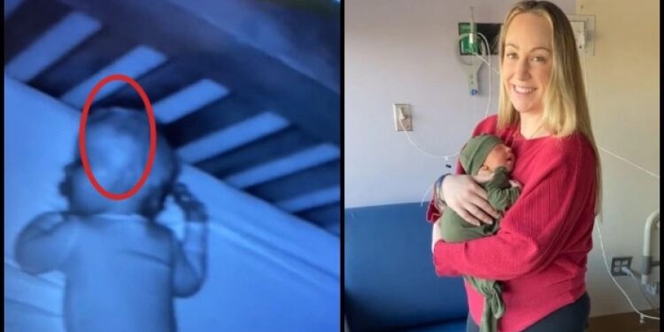 Alldaynews.gr Μητέρα ανέβασε βίντεο με το οποίο ισχυρίζεται ότι το πνεύμα του άντρα της επισκέφτηκε στην κούνια το μωρό τους (video)