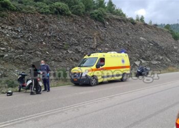 Ντελιβεράς παρέσυρε …δρομέα (φωτο)