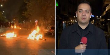 Θεσσαλονίκη: Ρομά μπήκαν σε ταβέρνα και ξυλοκόπησαν τον ιδιοκτήτη και υπαλλήλους (video)