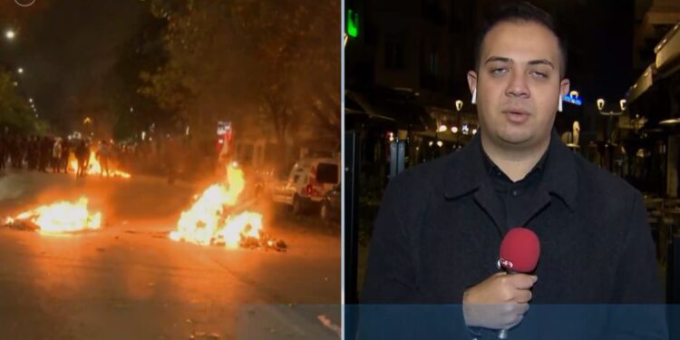 Θεσσαλονίκη: Ρομά μπήκαν σε ταβέρνα και ξυλοκόπησαν τον ιδιοκτήτη και υπαλλήλους (video)