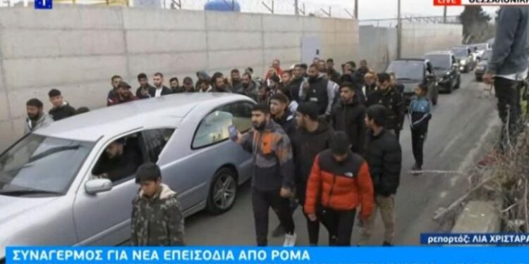 Θεσσαλονίκη: Βαρύ πένθος για τον 16χρονο Ρομά – Κονβόι ΙΧ και τραγούδια